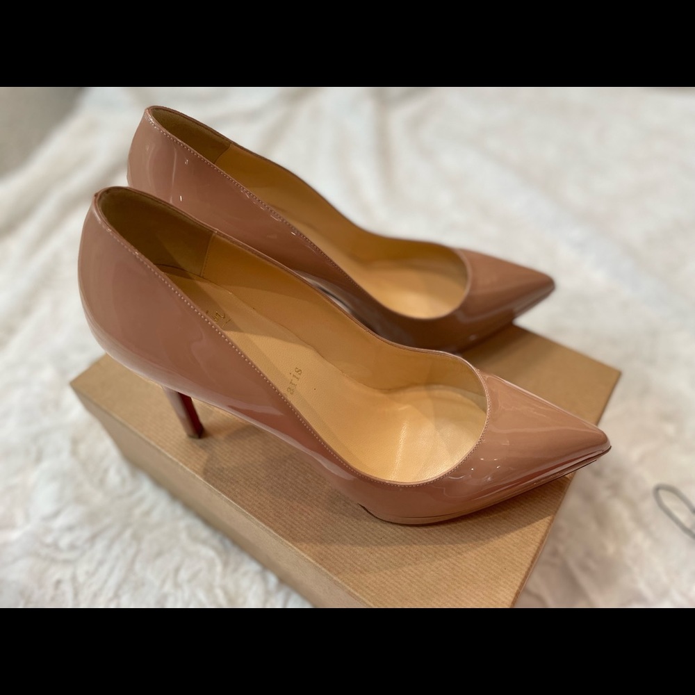 Christian Louboutin
Pigalle Plato 100 (4”) Patent